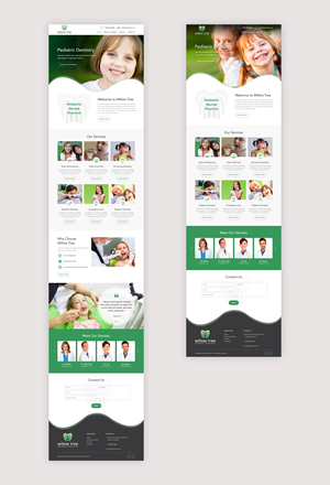 Web Design by Starlyn DS for this project | Design: #28539731