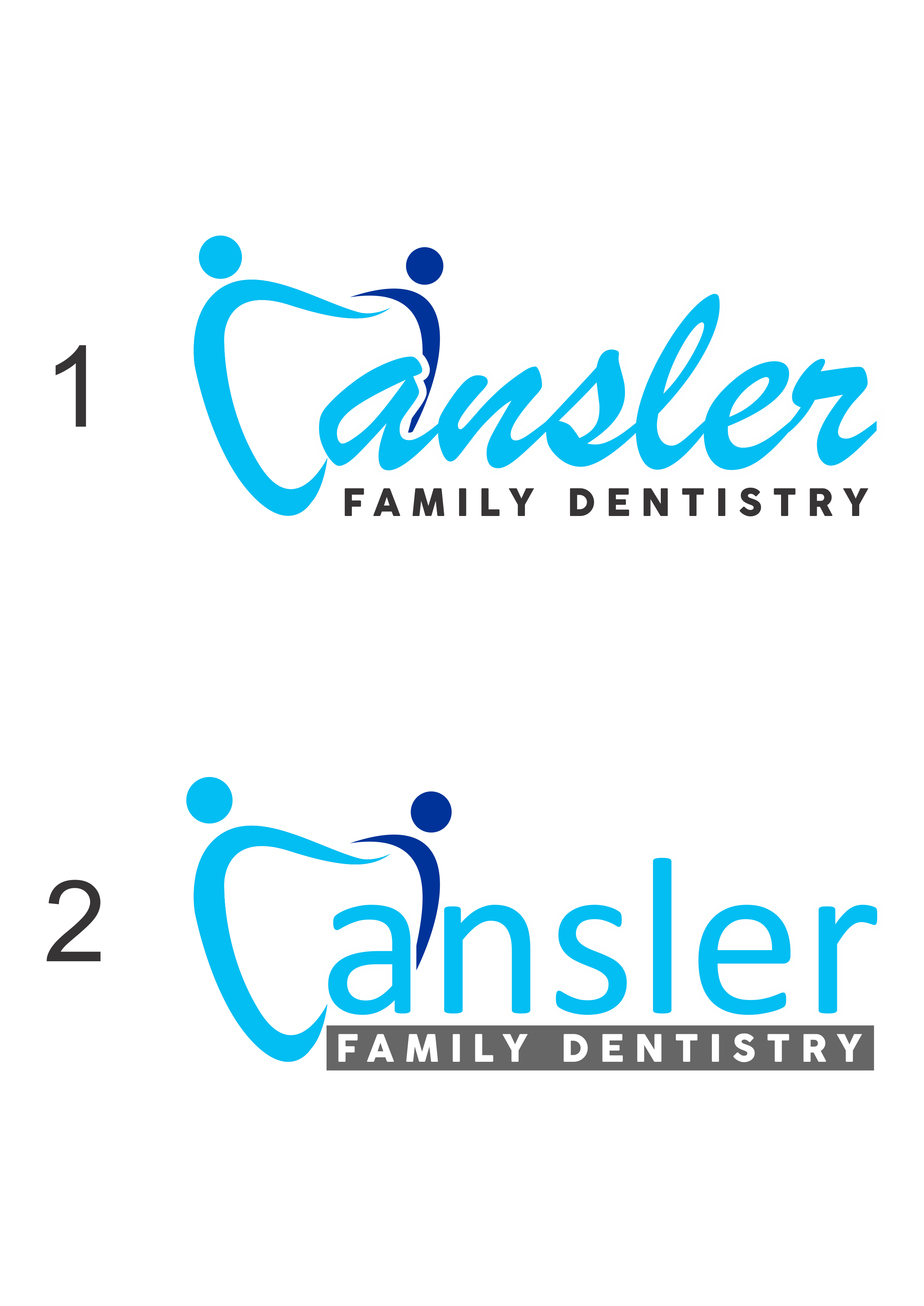 Logo Design by LogoEnergy for Landon C. Cansler, DMD, PLLC | Design #28538543