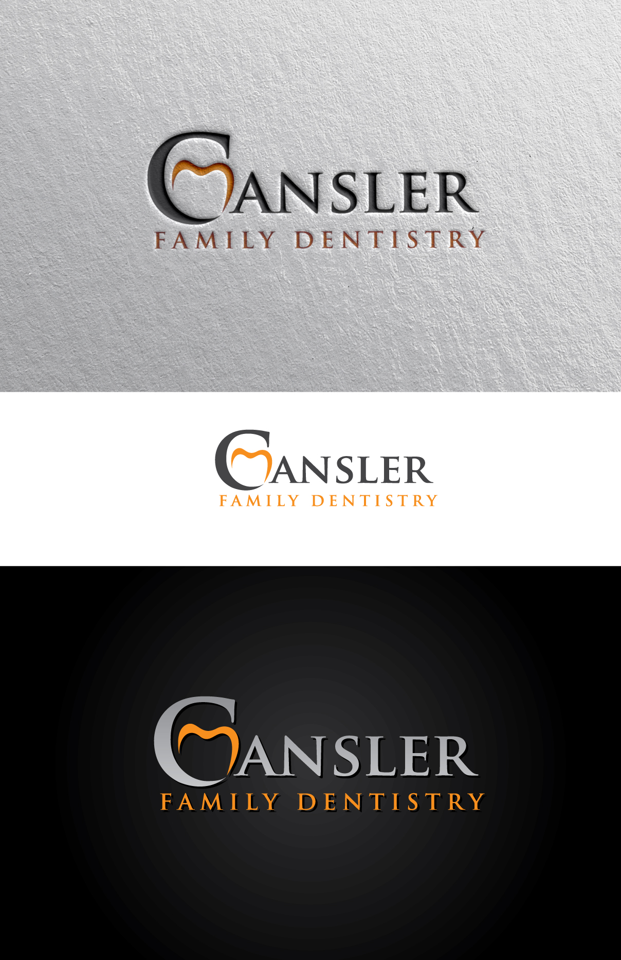 Logo Design by LogoPoko for Landon C. Cansler, DMD, PLLC | Design #28538326