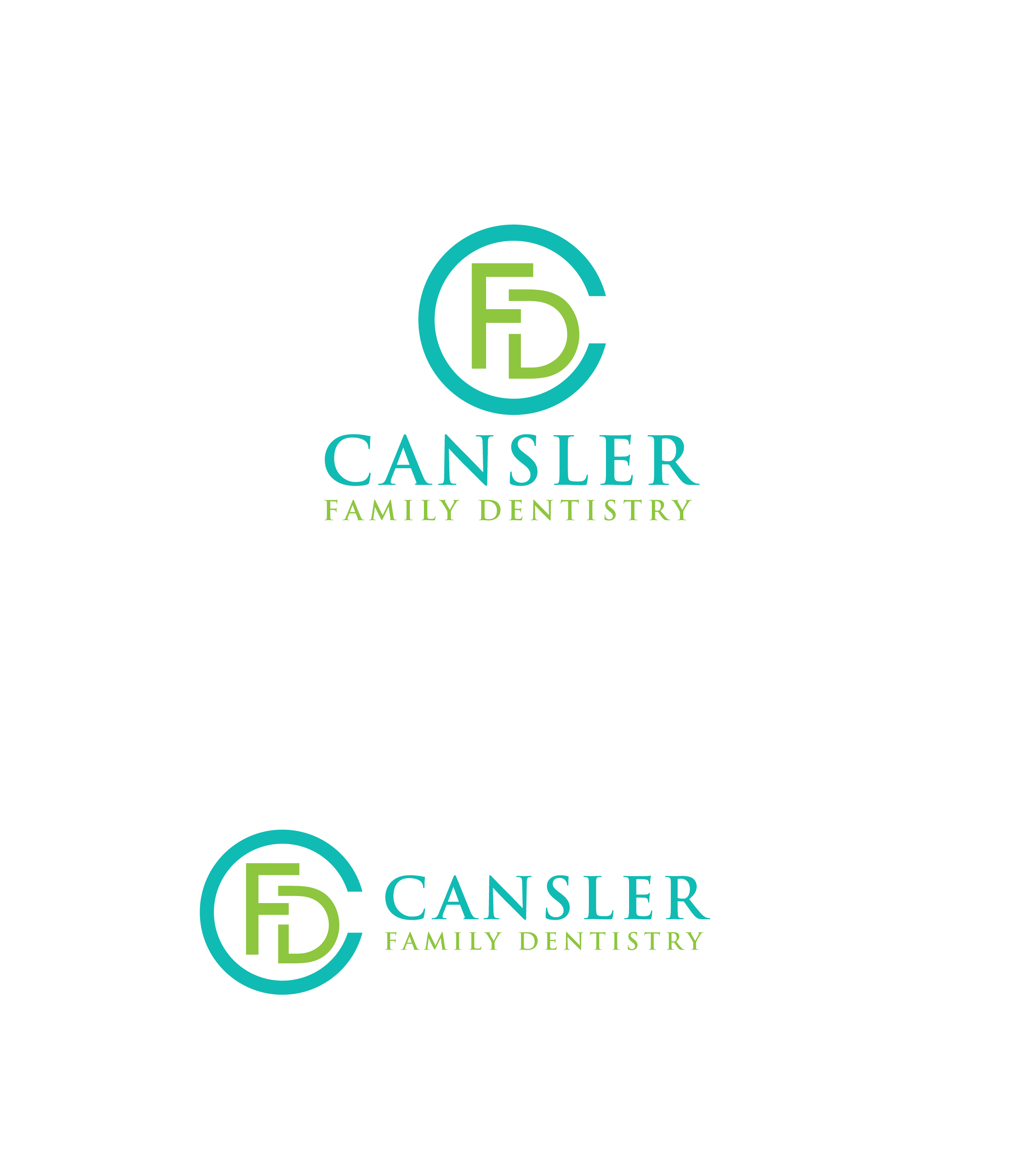 Logo Design by creativepoint for Landon C. Cansler, DMD, PLLC | Design #28543614