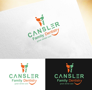 Logo Design by Rajib Bhattacharya for Landon C. Cansler, DMD, PLLC | Design: #28538819