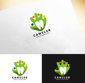 Logo Design by Rajib Bhattacharya for Landon C. Cansler, DMD, PLLC | Design: #28541062