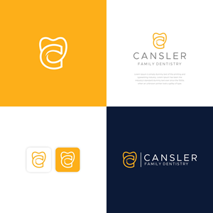 Cansler Family Dentistry | Diseño de Logo por GVisions