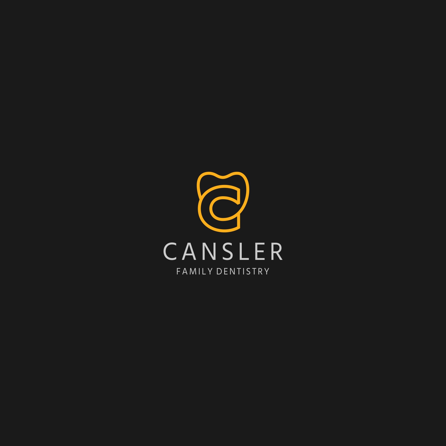 Logo Design by GVisions for Landon C. Cansler, DMD, PLLC | Design #28539500