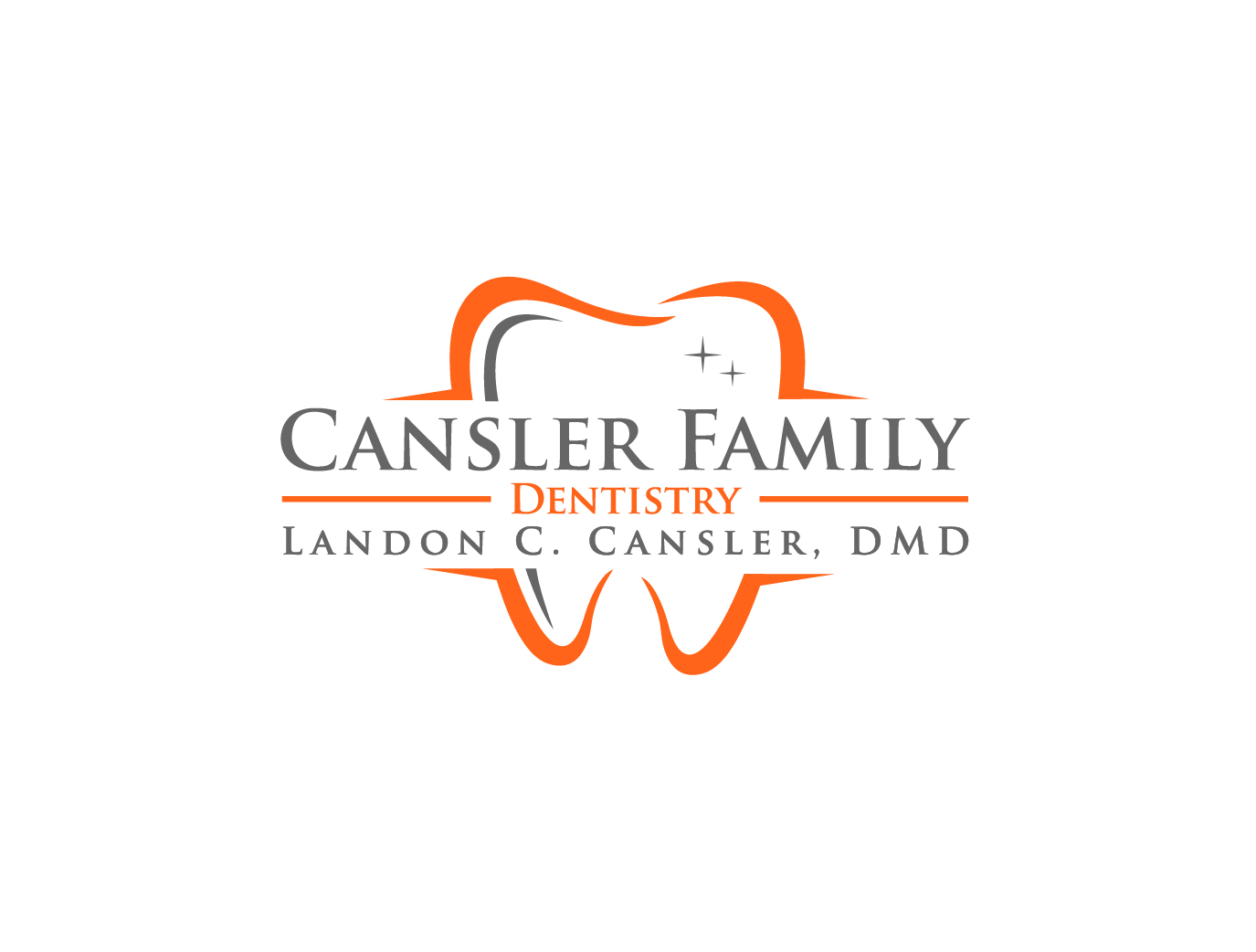Logo Design by HAKIMA 2 for Landon C. Cansler, DMD, PLLC | Design #28549685