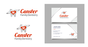 Logo Design by 10Design for Landon C. Cansler, DMD, PLLC | Design: #28537828