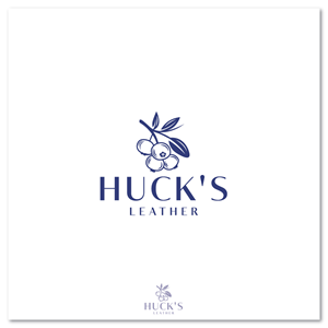 Huck's Leather | Design de Logo par Sujit Banerjee