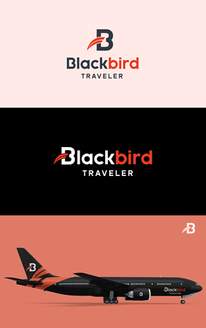 Blackbird Traveler | Diseño de Logo por Fusion Creatives