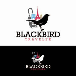 Blackbird Traveler | Diseño de Logo por brand maker