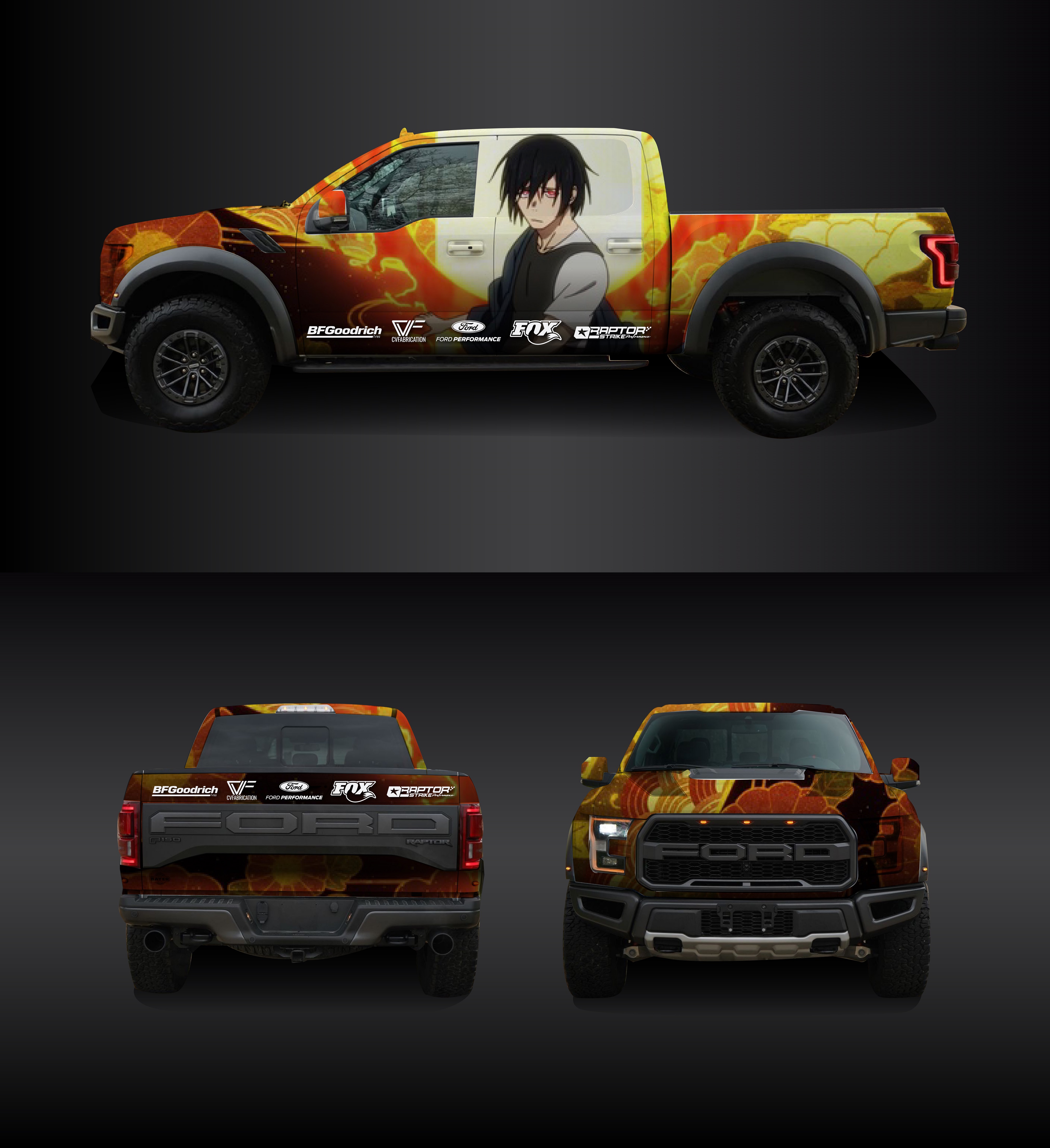 Car Wrap Design by Kira Graphics for Raptorstrike Performance | Design: #28541796