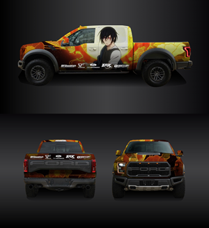 Car Wrap Design by ArtyFive DesignStudio for Raptorstrike Performance | Design #28541796