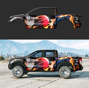 Car Wrap Design by YERR®