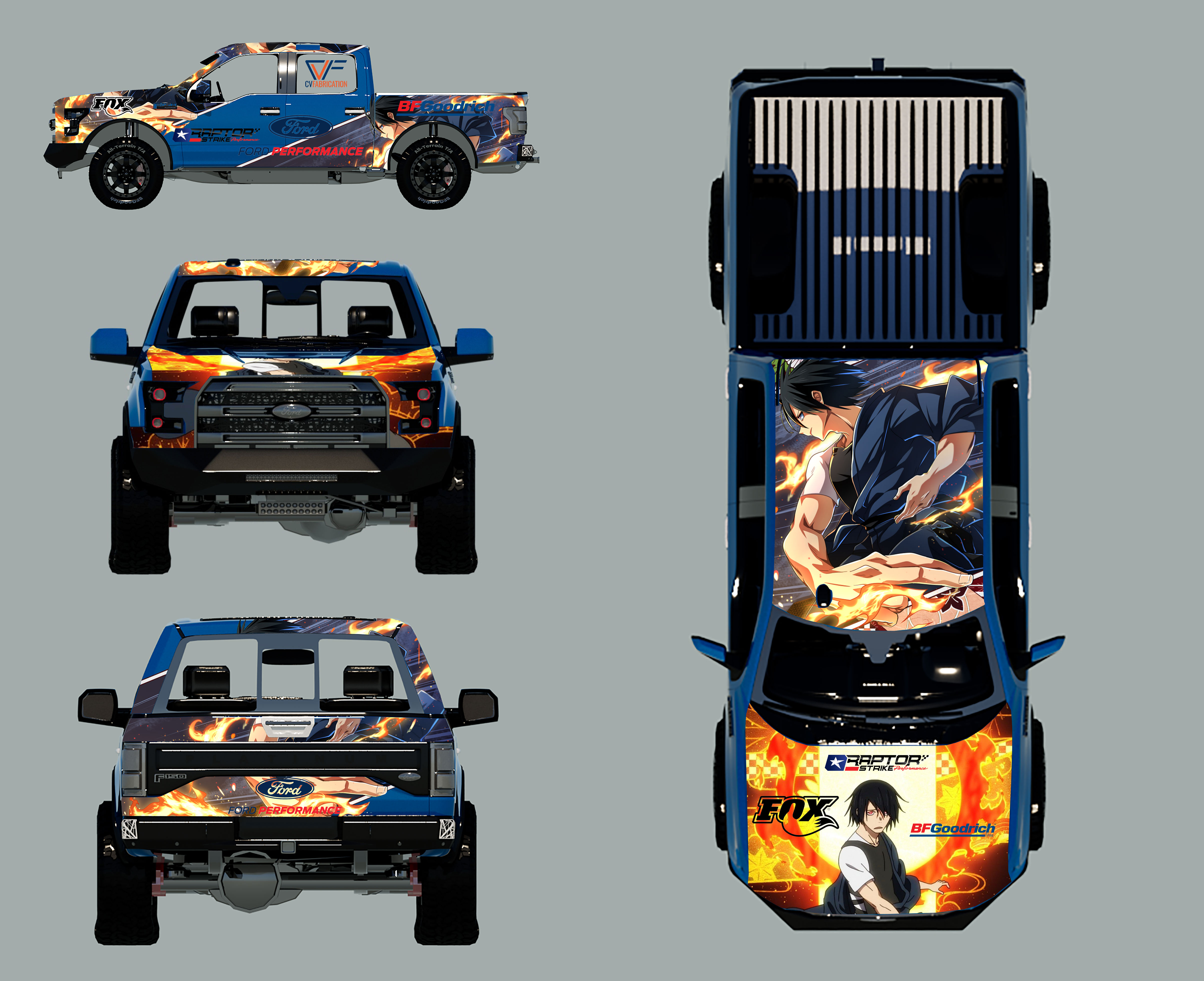 Car Wrap Design by Creative D2024 for Raptorstrike Performance | Design #28540901