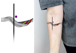 Diseño de Tatuaje por Omelas para este proyecto | Diseño: #28571058
