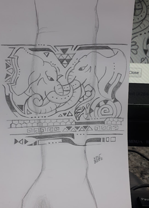 Diseño de Tatuaje por Leodesenhos para este proyecto | Diseño: #28574799