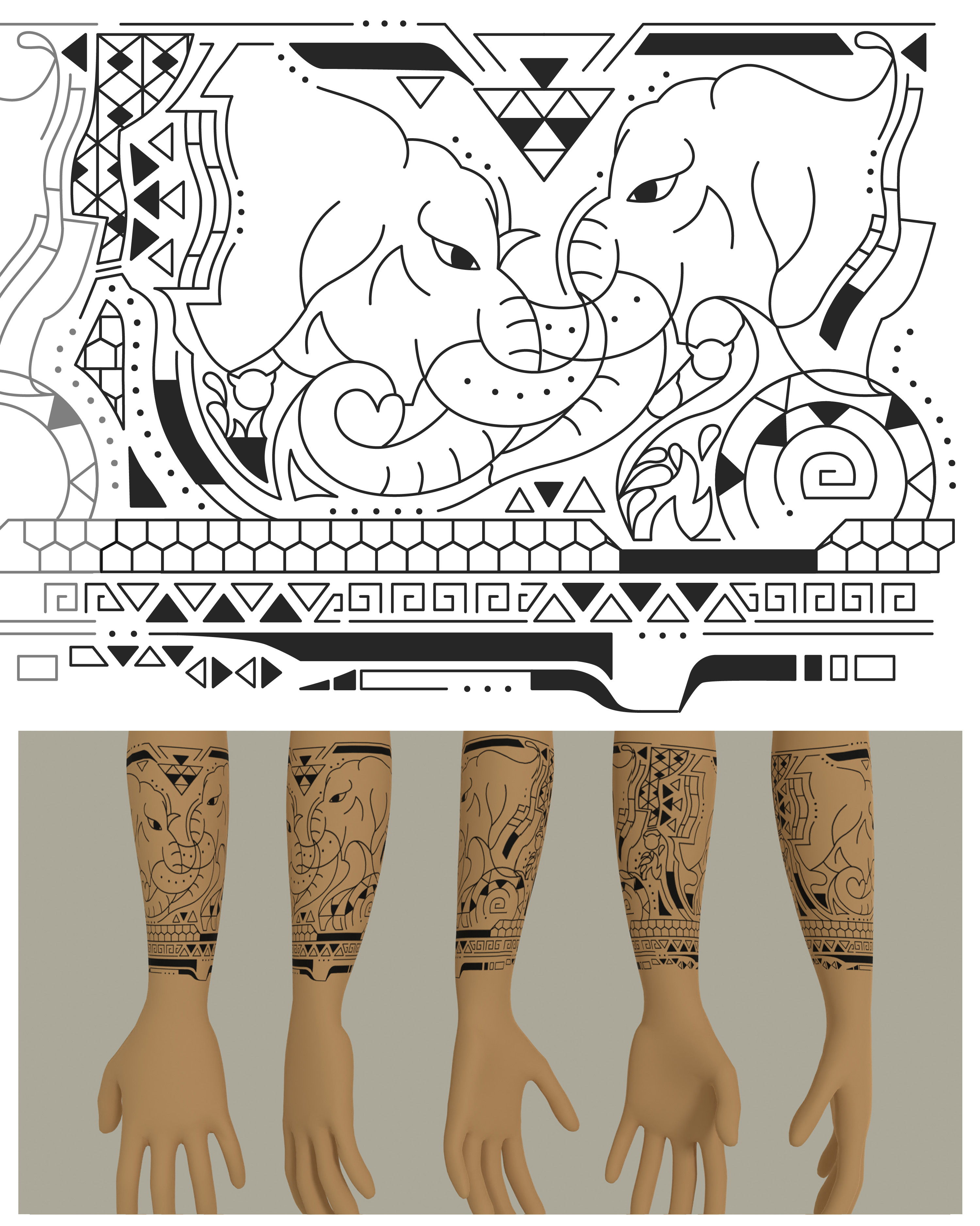 Tattoo Design by Leodesenhos for this project | Design #28582121