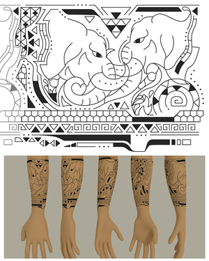 Diseño de Tatuaje por Leodesenhos para este proyecto | Diseño: #28582121