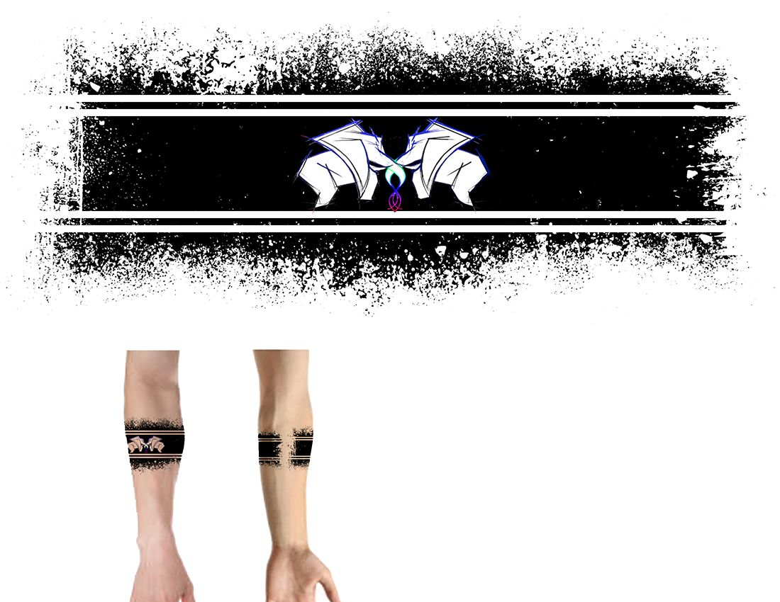 Diseño de Tatuaje por ioio para este proyecto | Diseño #28550368