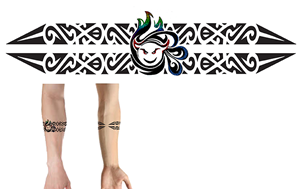 Diseño de Tatuaje por ioio para este proyecto | Diseño: #28550372