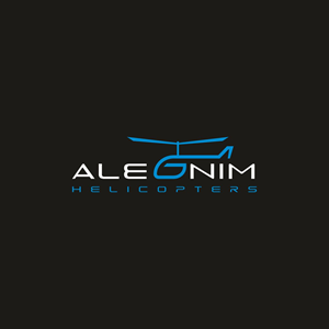 Alegnim Helicopters  | Logo Design by Ashani Bhattacharya