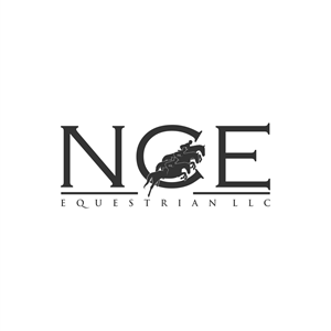 NCE Equestrian LLC | Logo Design by Gerald Design 3
