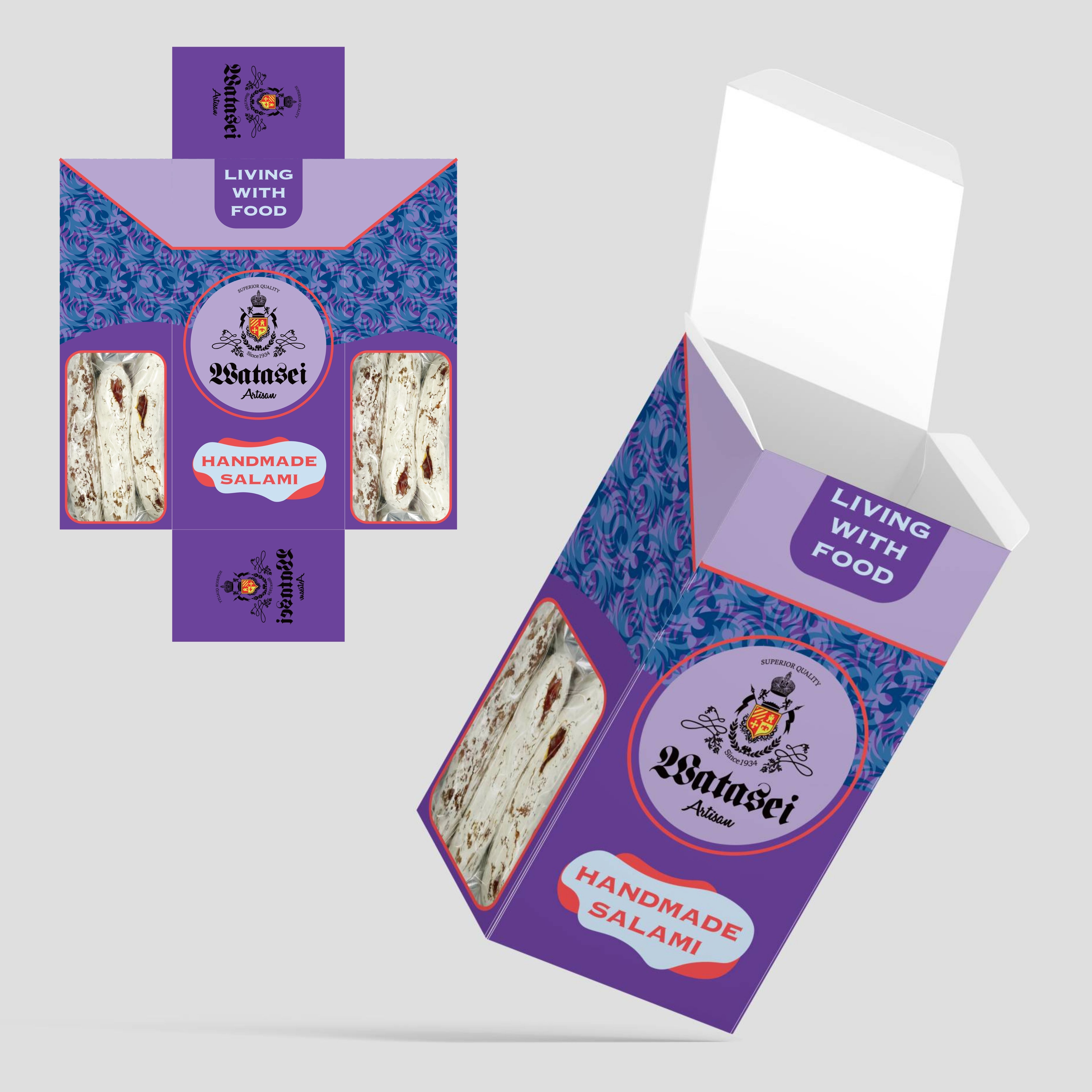 Packaging Design by itsmedsalah for Watasei.inc | Design #28540643