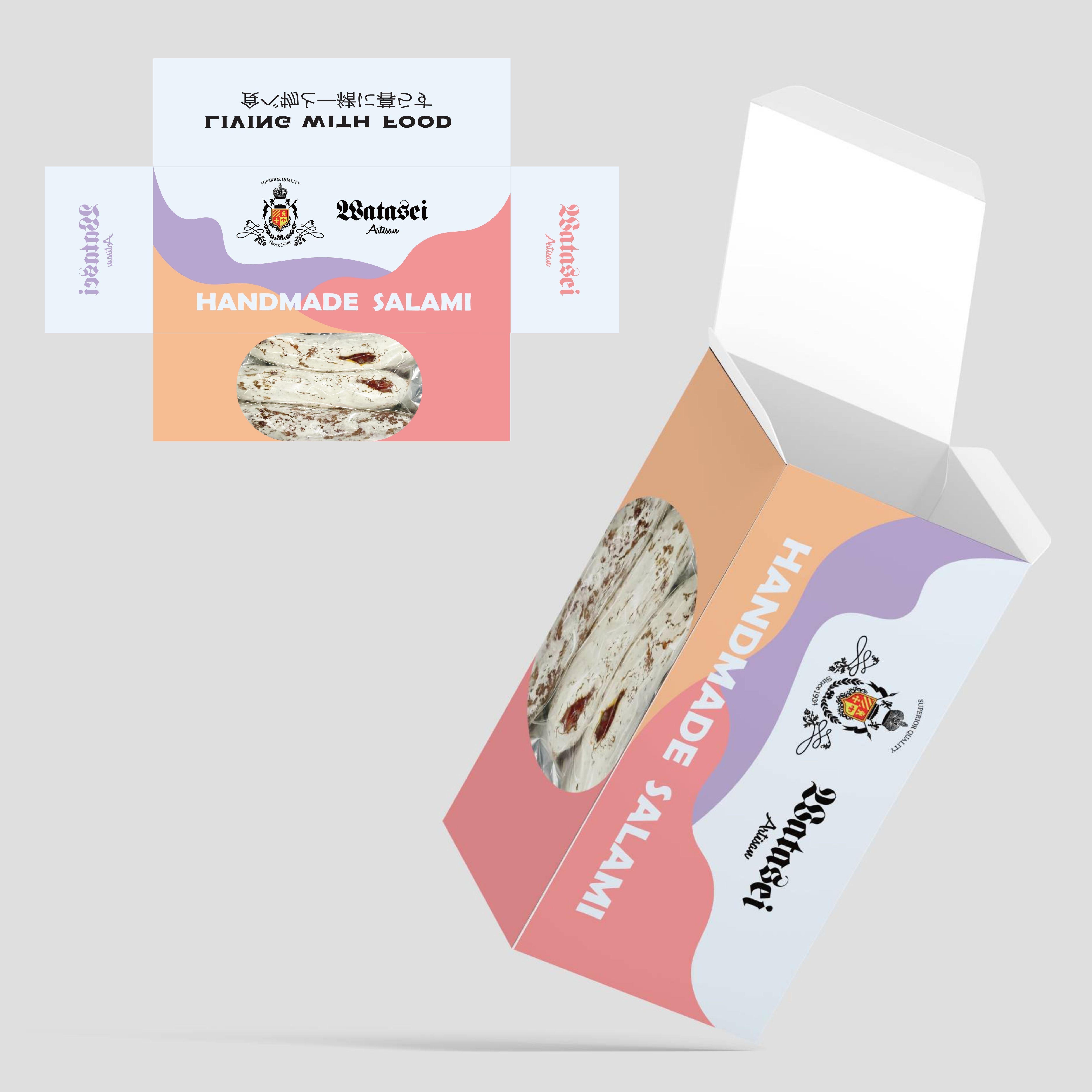 Packaging Design by itsmedsalah for Watasei.inc | Design #28540805