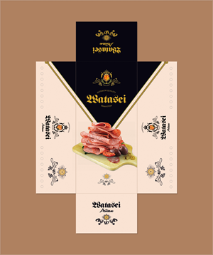 Packaging Design by Tuba Art Studio. IZ (IMRAN ZW)