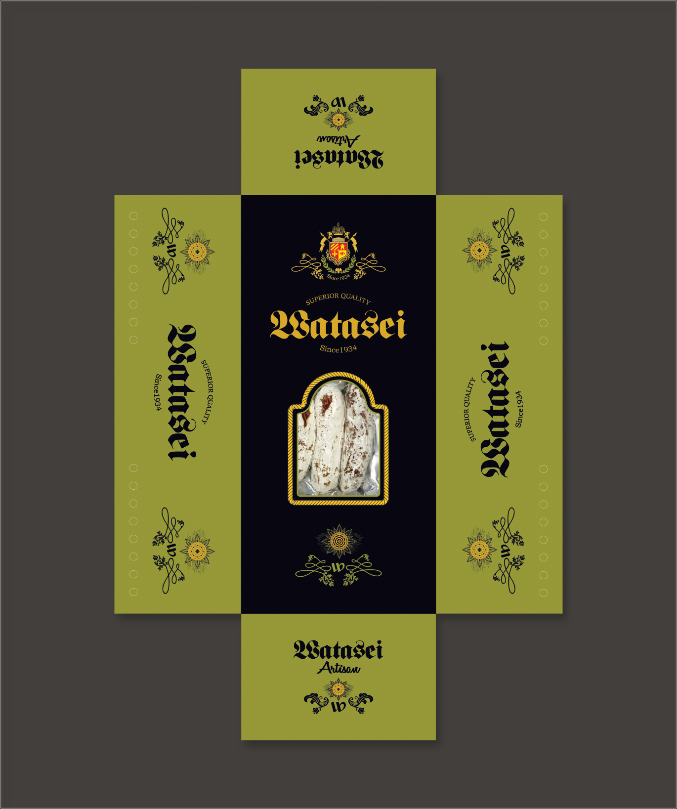 Packaging Design by Tuba Art Studio. IZ (IMRAN ZW) for Watasei.inc | Design #28540953