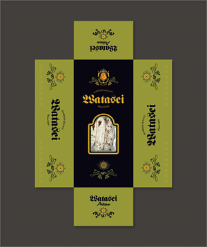 Packaging Design by Tuba Art Studio. IZ (IMRAN ZW) for Watasei.inc | Design: #28540953