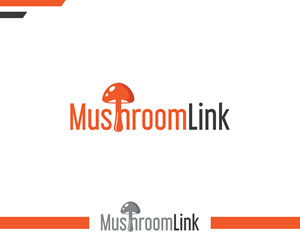 MushroomLink | Diseño de Logo por ecorokerz