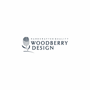 Woodberry Design - Handcrafted Quality | Logo-Design von Ashani Bhattacharya