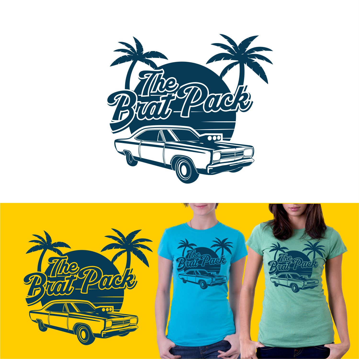 T-shirt Design by ThiagoB for this project | Design #28547358