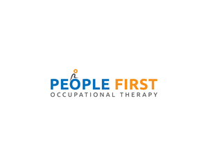 People First Occupational Therapy | Logo Design by Janna Design