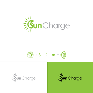 Sun Charge | Logo Design by Maxo-Biz