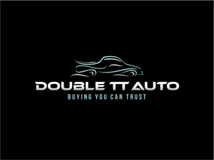 Double TT Auto - Buying You Can Trust  | Design de Logo par .tau.