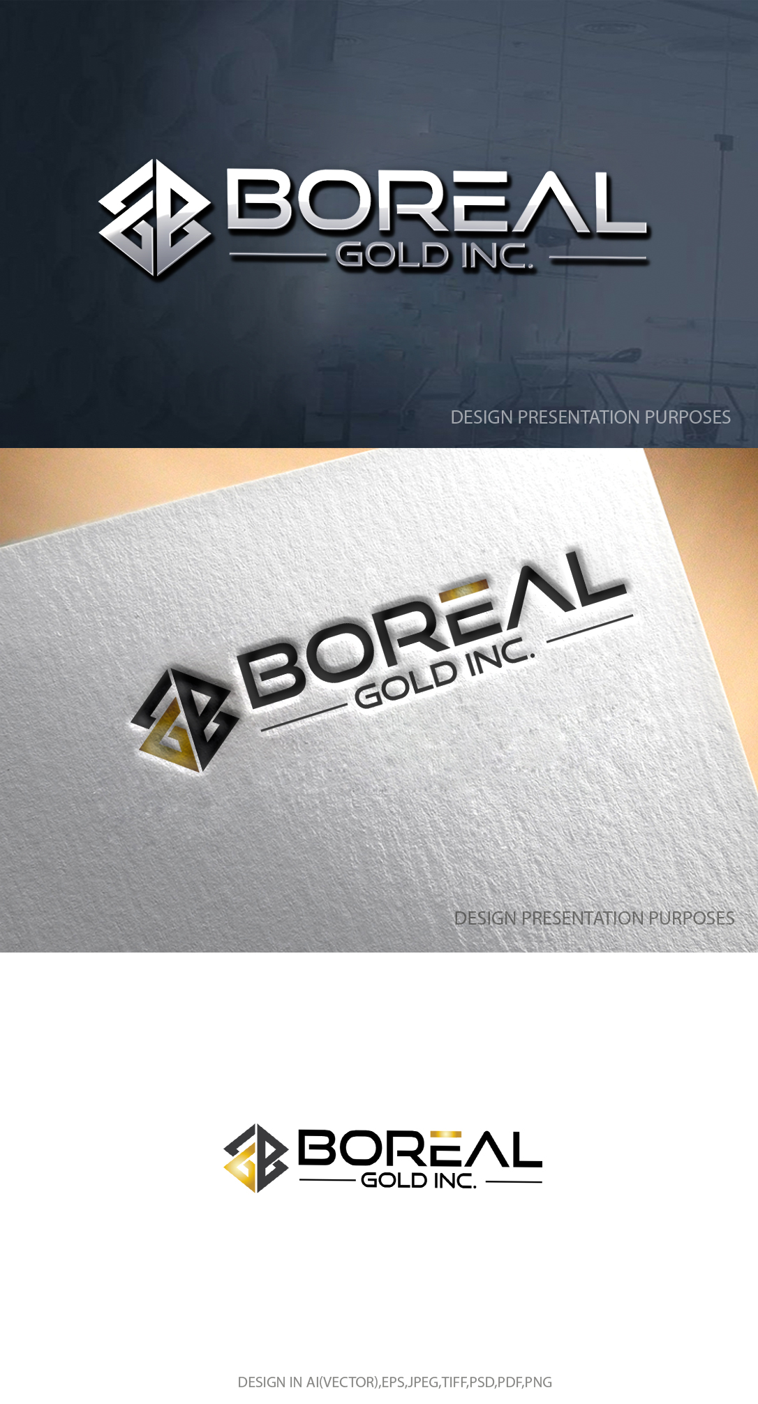 Logo Design by graphicevolution for this project | Design #28544708