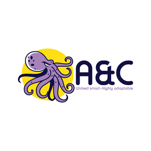 A&C. Wicked smart.  Highly adaptable. | Design de Logo par brand maker