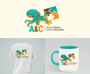 A&C. Wicked smart.  Highly adaptable. | Design de Logo par CODEINK