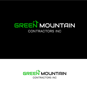 Logo Design by Fusion Creatives for Green Mountain Contractors Inc. | Design: #28564472