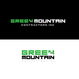 Diseño de Logo por Farhad Design para Green Mountain Contractors Inc. | Diseño: #28545106