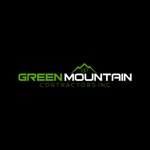 Logo Design by kikeeel for Green Mountain Contractors Inc. | Design: #28543645