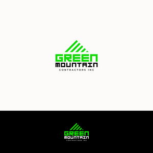 Logo Design by HL-designs for Green Mountain Contractors Inc. | Design: #28557497
