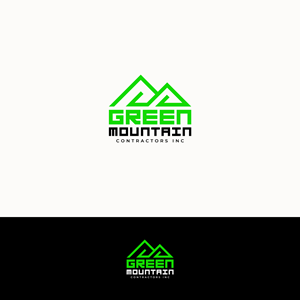 Logo Design by HL-designs for Green Mountain Contractors Inc. | Design: #28557500