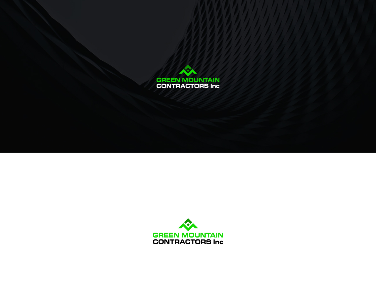 Logo Design by damakyjr for Green Mountain Contractors Inc. | Design #28551041