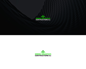 Diseño de Logo por damakyjr para Green Mountain Contractors Inc. | Diseño: #28551041