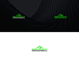 Diseño de Logo por damakyjr para Green Mountain Contractors Inc. | Diseño: #28551043