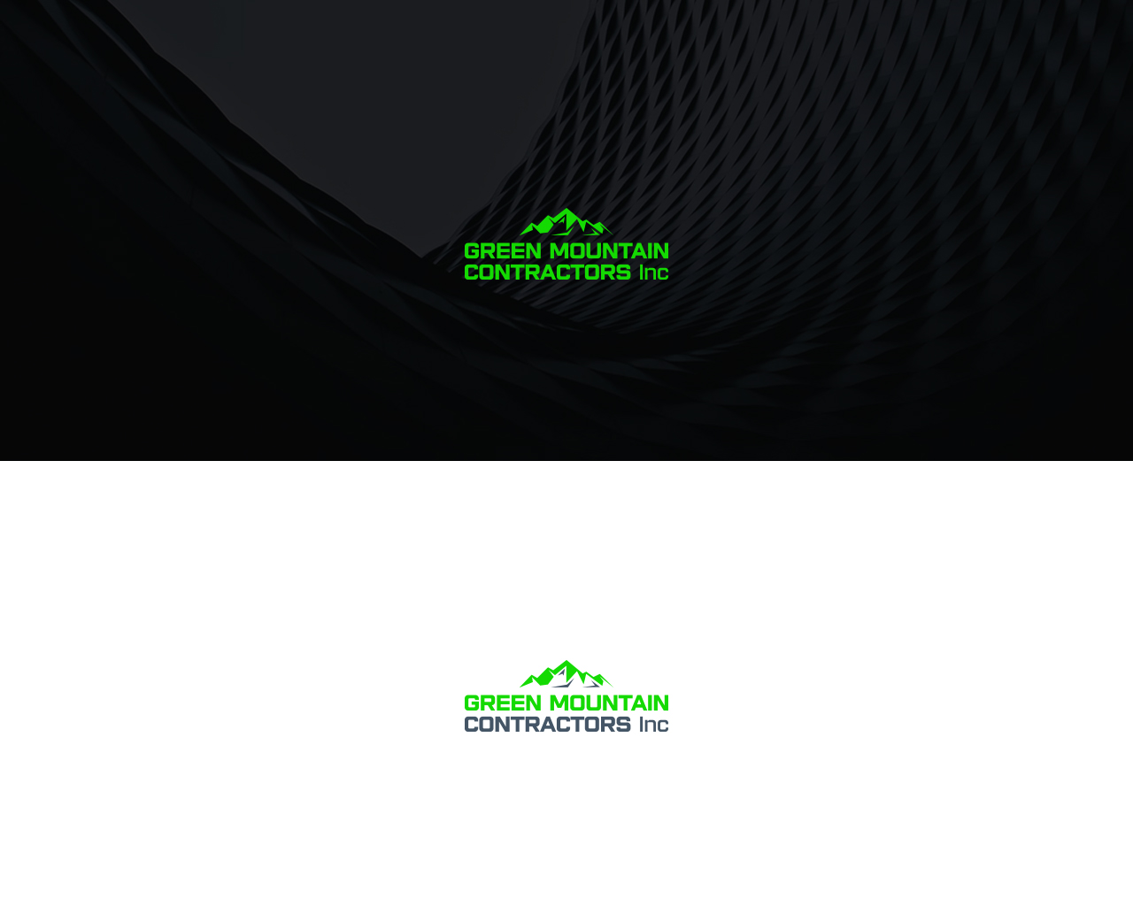 Design de Logo par damakyjr pour Green Mountain Contractors Inc. | Design #28551045