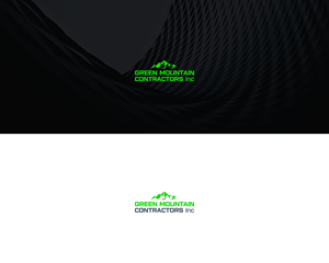 Diseño de Logo por damakyjr para Green Mountain Contractors Inc. | Diseño: #28551045