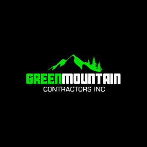Diseño de Logo por Champeng para Green Mountain Contractors Inc. | Diseño #28574522